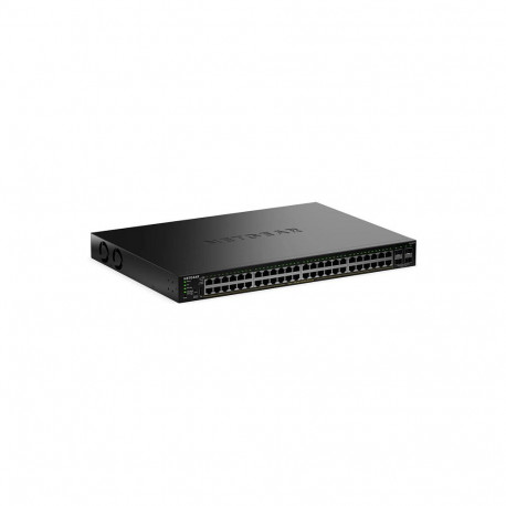 NETGEAR GS348TPv2 nutikas kommutaator, 2+/L3 Lite, 48 x 10/100/1000 (PoE+) + 4 x SFP, lauale või räk