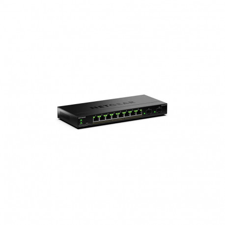 NETGEAR GS310TPv2 nutikas kommutaator - 2+/L3 Lite - 8 x 10/100/1000 (PoE+) + 2 x SFP - lauapealne, 