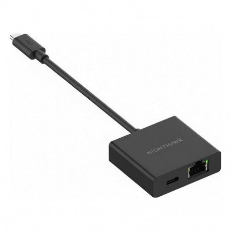 Netgear USB2ETH-10000S Nighthawk USB-C - Ethernet adapter