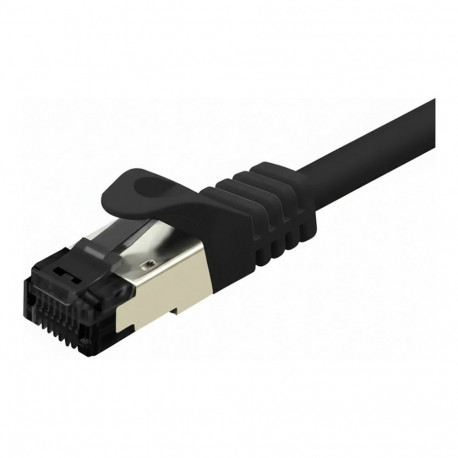 "VALUE S/FTP-(PiMF-) Patchkabel Cat.8 (Class I), LSOH, Litzendraht, schwarz, 3 m"