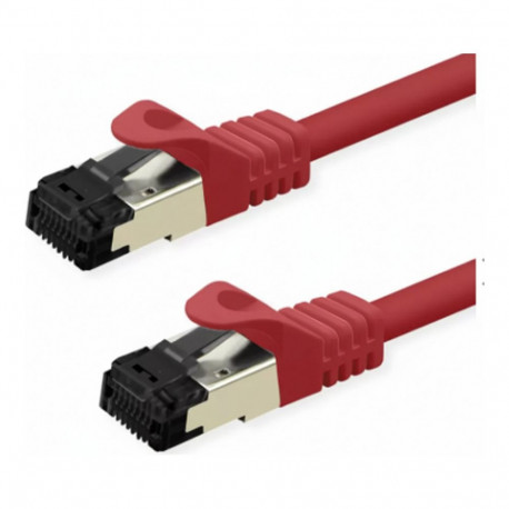 "VALUE S/FTP-(PiMF-) Patchkabel Cat.8 (Class I), LSOH, Litzendraht, rot, 2 m"