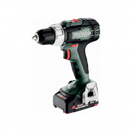 BS 18 L 2x 2Ah metaBOX akutrell-kruvikeeraja