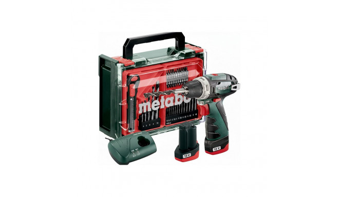 "PowerMaxx BS Basic Set Akku-Bohrschrauber"