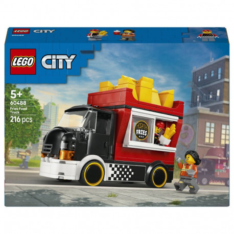 LEGO 60488 City friikartulite auto