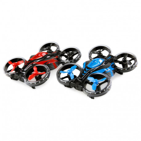 "Amewi Fight Star Battle Drone Set RtF rot & blau"