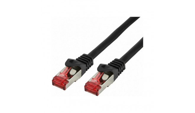Must patch-kaabel CAT6 RJ45 S/FTP 2m