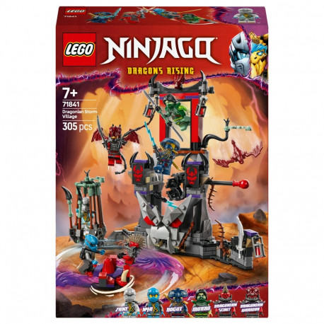"LEGO Ninjago 71841 Drachensturmdorf"
