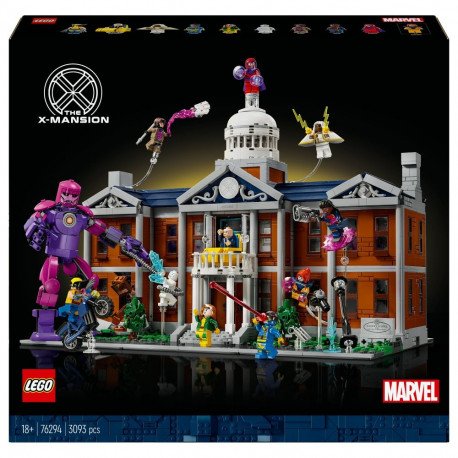 LEGO Super Heroes 76294 X-Men: X-mõis