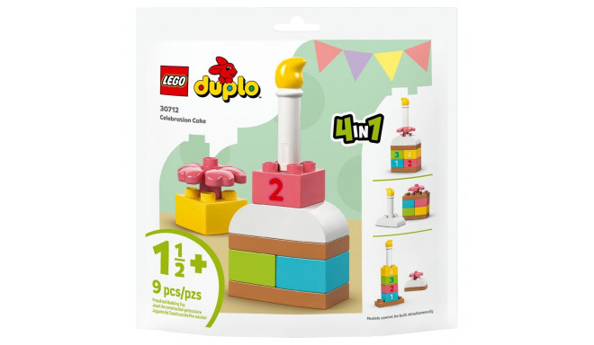 "LEGO 30712 DUPLO Feiertorte"