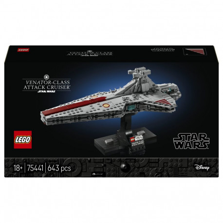 LEGO 75441 Star Wars Venator-klassi ründekristleja
