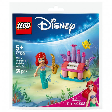 "LEGO 30720 Disney Princess Arielles & Fabius' Geburtstagsmusikspa (Polybag)"
