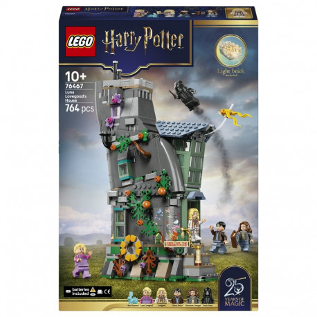 LEGO 76467 Harry Potter Luna Lovegoodi maja