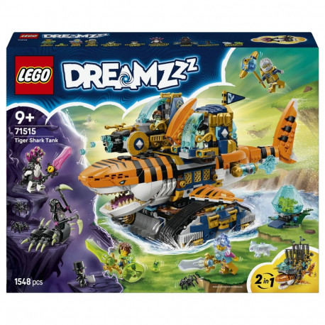 "LEGO 71515 DREAMZzz Tigerhai-Fahrzeug"
