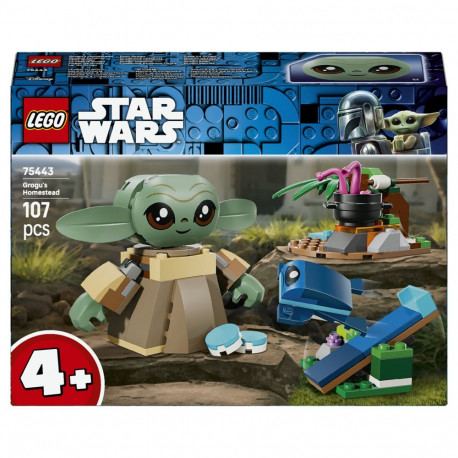 "LEGO 75443 Star Wars Grogus Zuhause"