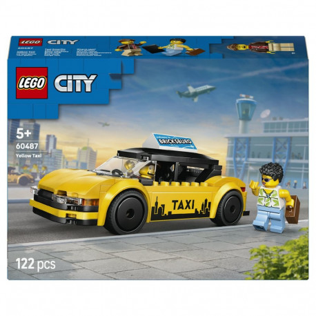 "LEGO 60487 City Gelbes Taxi"