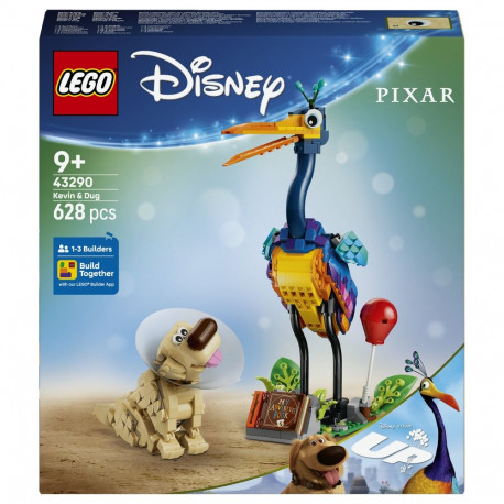 LEGO 43290 Disney Pixar Kevin ja Dug
