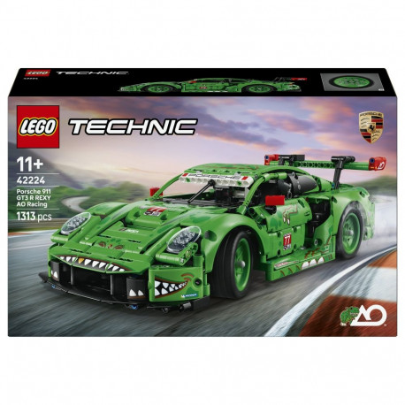 "LEGO 42224 Technic Porsche 911 GT3 R REXY AO Racing Rennwagen"