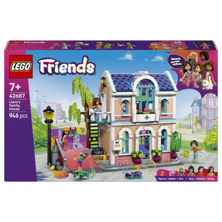 "LEGO 42687 Friends Lianns Familienhaus"