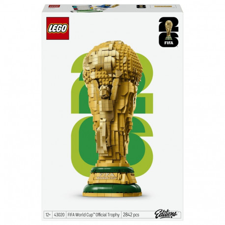 LEGO 43020 Editions Sports ametlik FIFA jalgpalli maailmameistrivõistluste karikas