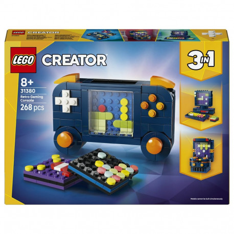 LEGO 31380 Creator 3-in-1 retro mängukonsool