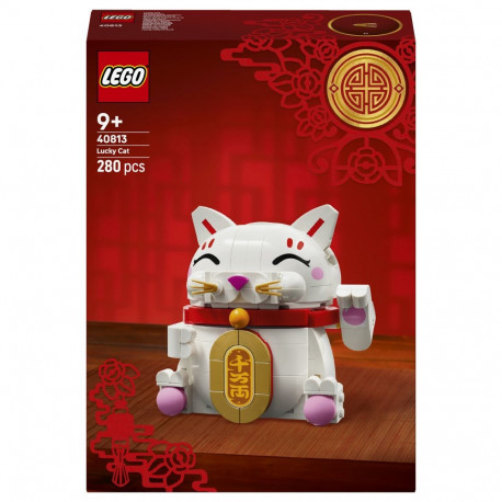 "LEGO Seasonal 40813 Glückskatze"