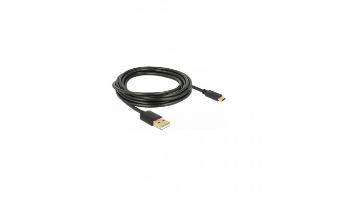 DeLOCK USB2.0 A > USB-C (ST-ST) 3m must