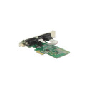 DeLock 2-pordiline RS-232 PCI Express kaart