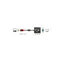 "USB C > Adapter VGA Buchse Delock"