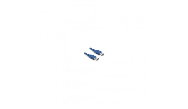 USB3 A-A ST-ST 5m sinine