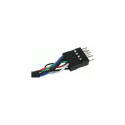 "FireWire A 6Pin auf Pfostenstecke"