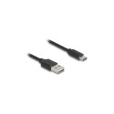 Delock EASY-USB 2.0 Typ-A - USB Type-C spiraalkaabel