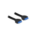 Delock USB3.0 kaabel 19pin pinheader