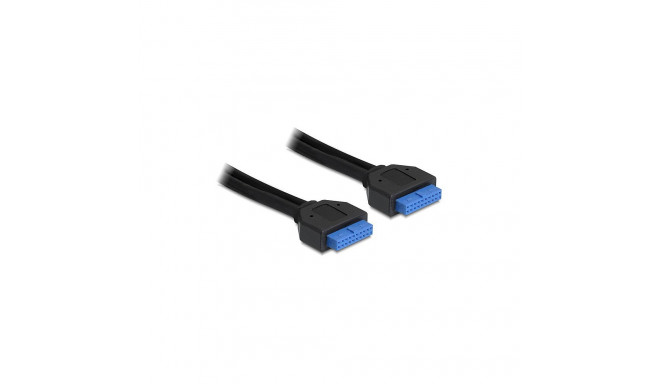 Delock USB3.0 kaabel 19pin pinheader