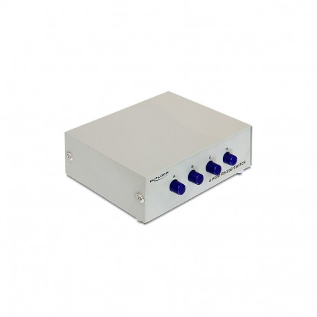 "RS-232 Switch Delock 4 in -> 1 out"