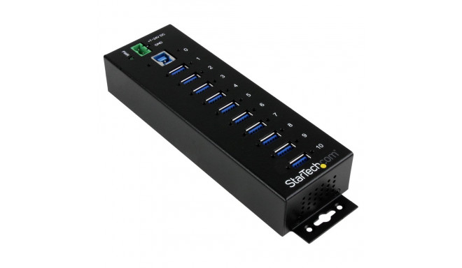 Tööstuslik 10-pordiline USB 3.0 jaotur