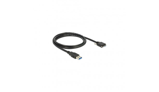 USB3 A-B micro ST-ST kruvidega 1m
