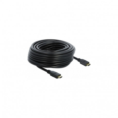 "DeLock HDMI (ST-ST) 20m Anschlusskabel 4K 60Hz Schwarz"