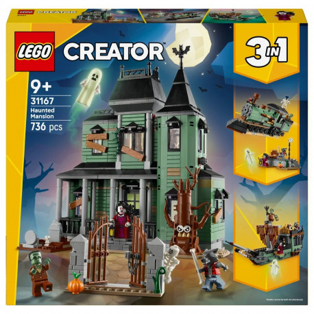 LEGO 31167 Creator 3-in-1 kummitusmaja