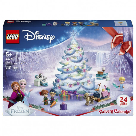 LEGO 43273 Disney Frozen advendikalender 2025