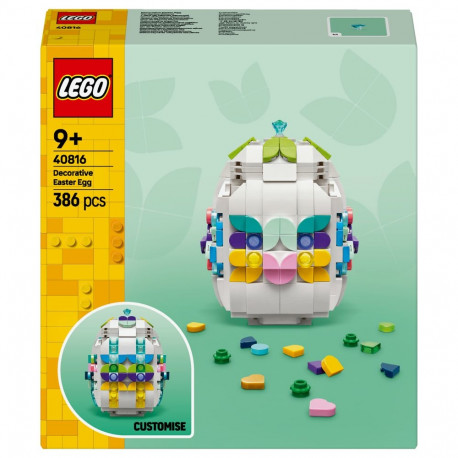 LEGO 40816 kaunistatud lihavõttemuna