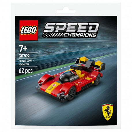 "LEGO 30709 Speed Champions Ferrari 499P Supersportwagen (Polybag)"