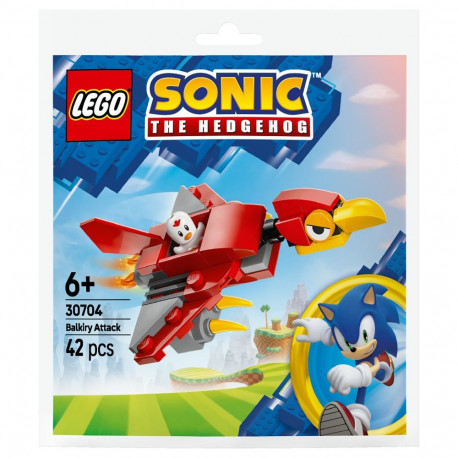 LEGO 30704 Sonic the Hedgehog Balkiry rünnak (polybag)