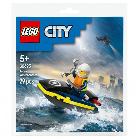 "LEGO 30693 City Polizei Jetski"