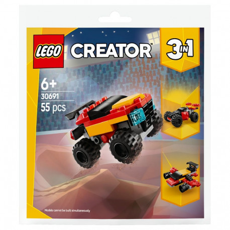 "LEGO 30691 Creator 3-in-1 Mini-Monstertruck (Polybag)"