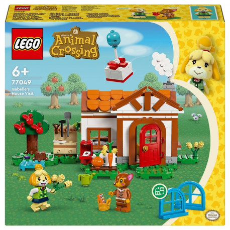 "LEGO 77049 Animal Crossing Besuch von Melinda"