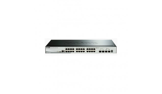 D-Link DGS-1510-28X/E 28P M RM gigabit-pinu