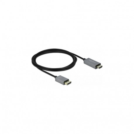 "Adapter DisplayPort > HDMI (ST-BU) aktiv DeLOCK Black 2m"