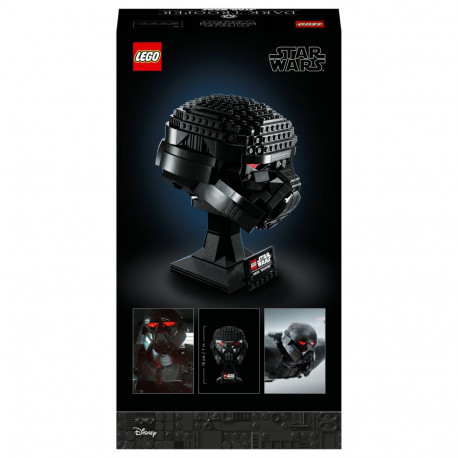 "LEGO Star Wars Dark Trooper Helm (75343)"