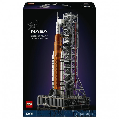 "LEGO Icons 10341 NASA Artemis Startrampe"
