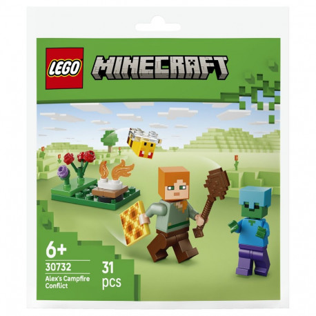 "LEGO 30732 Minecraft Alex? Begegnung am Lagerfeuer (Polybag)"